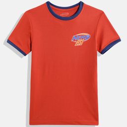 Eteenz Boys Typography Printed Cotton T-shirt-picture-7