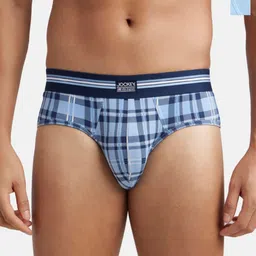 Jockey Pack Of 2 Super Combed Cotton Printed Brief with Ultrasoft Waistband-UI20-52