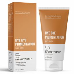 Dermatouch White Bye Bye Pigmentation Face Wash - 150 g-20