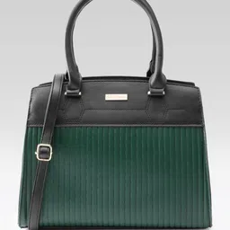Mast & Harbour Textured Structured Handheld Bag-52