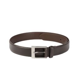Allen Solly Men Brown Textured Leather Formal Belt-image-13
