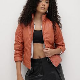 The Roadster Lifestyle Co. Solid Puffer Jacket-picture-29