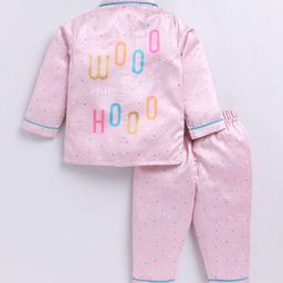 Clt.s Unisex Kids Printed Night suit-picture-2