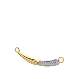 VALANOVA 925 Sterling Silver Diamond Studded Pendant 1.71g-image-83