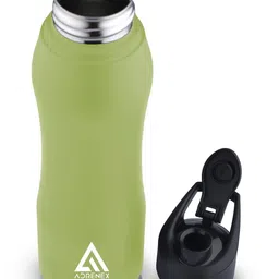 ADRENEX Green & Black Stainless Steel Water Bottle 750ml-82