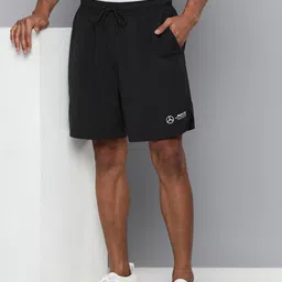 PUMA Motorsport Men Solid Mercedes-AMG Petronas Motorsport dryCELL Sports Shorts-image-68