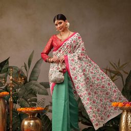 Printed Ready To Wear Saree-20