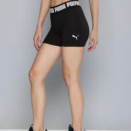 Puma Women Train Strong 3" Tight Training Shorts-image-91