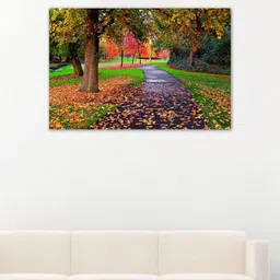999Store Green, Yellow & Brown Tree Wall Art-image-84