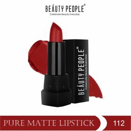 Beauty People Pure Matte Long-Lasting Lipstick - 3.8 g - Rose dawson 112-image-59