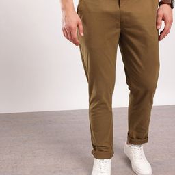 Nautica Men Regular fit Chino Trousers-image-82