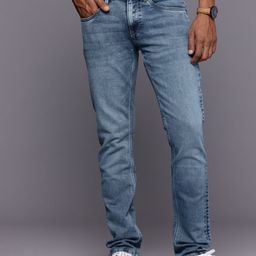 Allen Solly Sport Men Slim Fit Heavy Fade Stretchable Jeans-image-91