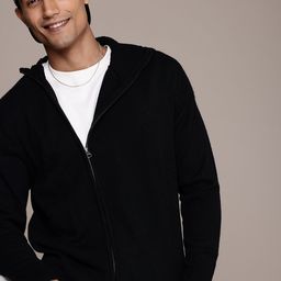 WROGN High Neck Comfort Fit Knitted Sweaters-image-52