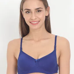 Softline Butterfly Assorted Solid Non-Wired Lightly Padded Everyday Bra 2007-picture-32