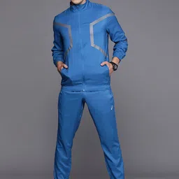 ASICS Men Printed Running Tracksuit-14