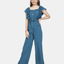 FASHION DREAM Girls Culotte Jumpsuit with Ruffles-29