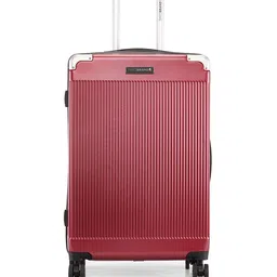 SWISS BRAND Geneve Maroon Hard Case 25" Medium Trolley-image-90