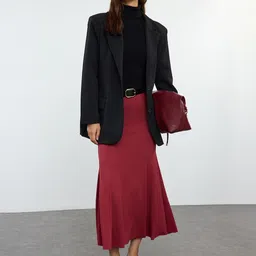 Trendyol A-Line Maxi Skirts-image-65