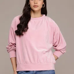 The Roadster Lifestyle Co. Fleece Pullover Sweatshirt-image-2