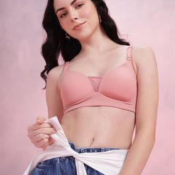 DressBerry Lightly Padded T-shirt Bra-50