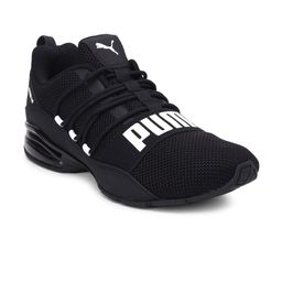 Puma Unisex Black Mesh CELL Regulate Running Shoes image 1