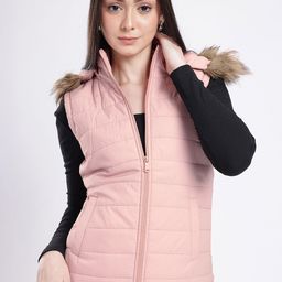glitchez Cool Vibe Lightly Padded Hooded Jacket-image-32