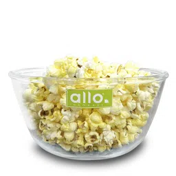 Allo Transparent Round Glass Mixing Bowl 1 L-34