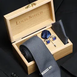 LOUIS STITCH Men Necktie Accessory Gift Set-picture-23