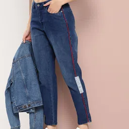 Harvard Women Boyfriend Fit Crop  Jeans-picture-17