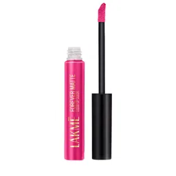 Lakme Forever Matte Liquid Lipstick, Lightweight & transferproof - Pink Prom 5.6ml-14