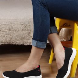 Carlton London sports Women Slip-On Sneakers-32
