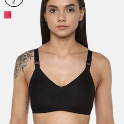 Leading Lady Pack of 2 Solid Non-Wired Non Padded T-shirt Bras m-CONCENT-picture-42