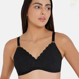 NAIDU HALL Pack Of 3 Medium Coverage All Day Comfort Cotton Everyday Bras-image-17