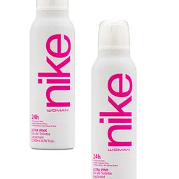 Nike Woman Pack Of 2 Ultra Pink Deodorant- 200ml-16
