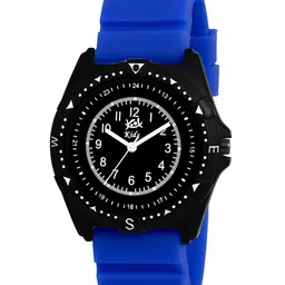 Kool Kidz Unisex Kids Black & Blue Analogue Watch DMK 039 BLUE-image-66