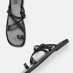 Nautica Women One Toe Flats-29