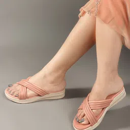 Mast & Harbour Women Open Toe Flats-picture-53