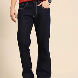 United Colors of Benetton Men Bootcut Mid-Rise Jeans-picture-33
