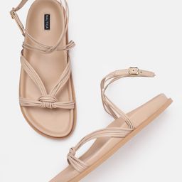 Nautica Women Open Toe Flats-20