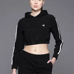 HRX by Hrithik Roshan Women Striped Co-Ords Set-image-7