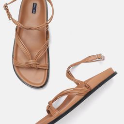 Nautica Women Open Toe Flats-46