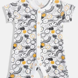 mothercare Infant Kids Printed Pure Cotton Rompers-picture-11