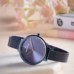 Daniel Klein Women Navy Blue Analogue Watch DK11421-7-image-51