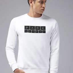 Park Avenue Slim fit Printed Sweatshirt-image-70