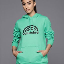 Columbia Brand Logo Printed Hooded Sweatshirt-image-31