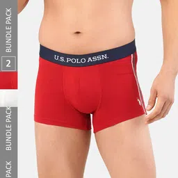 U.S. Polo Assn. Men Pack Of 2 Trunks ET001-RW1-P2-17