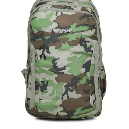 F Gear Unisex Green Graphic Military Raider Woodland A Camo Backpack-11