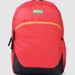 United Colors of Benetton Unisex Solid Backpack-43