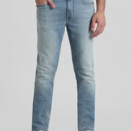 Jack & Jones Men Blue Slim Fit Heavy Fade Jeans-picture-42