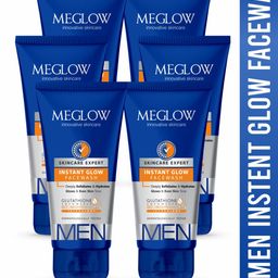 MEGLOW Instant Glow Face Wash For Even Skin Tone - 70 g-31